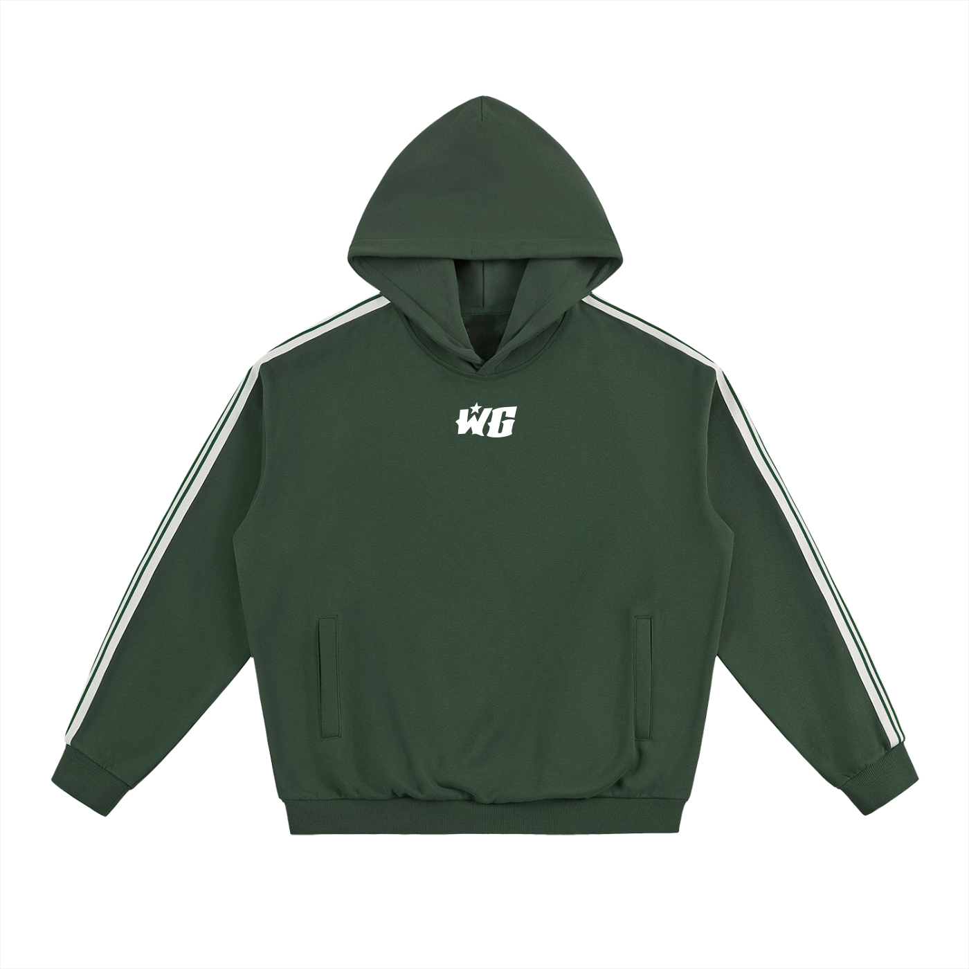 The Vault Shoulder Stripe Hoodie