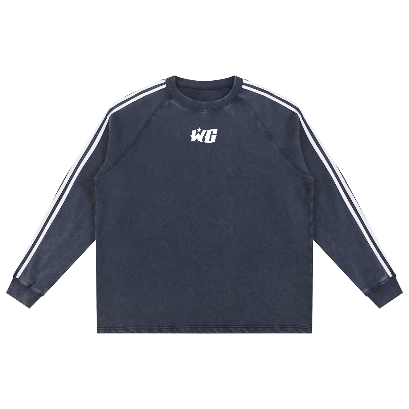 The Vault Stripe Sweatshirt