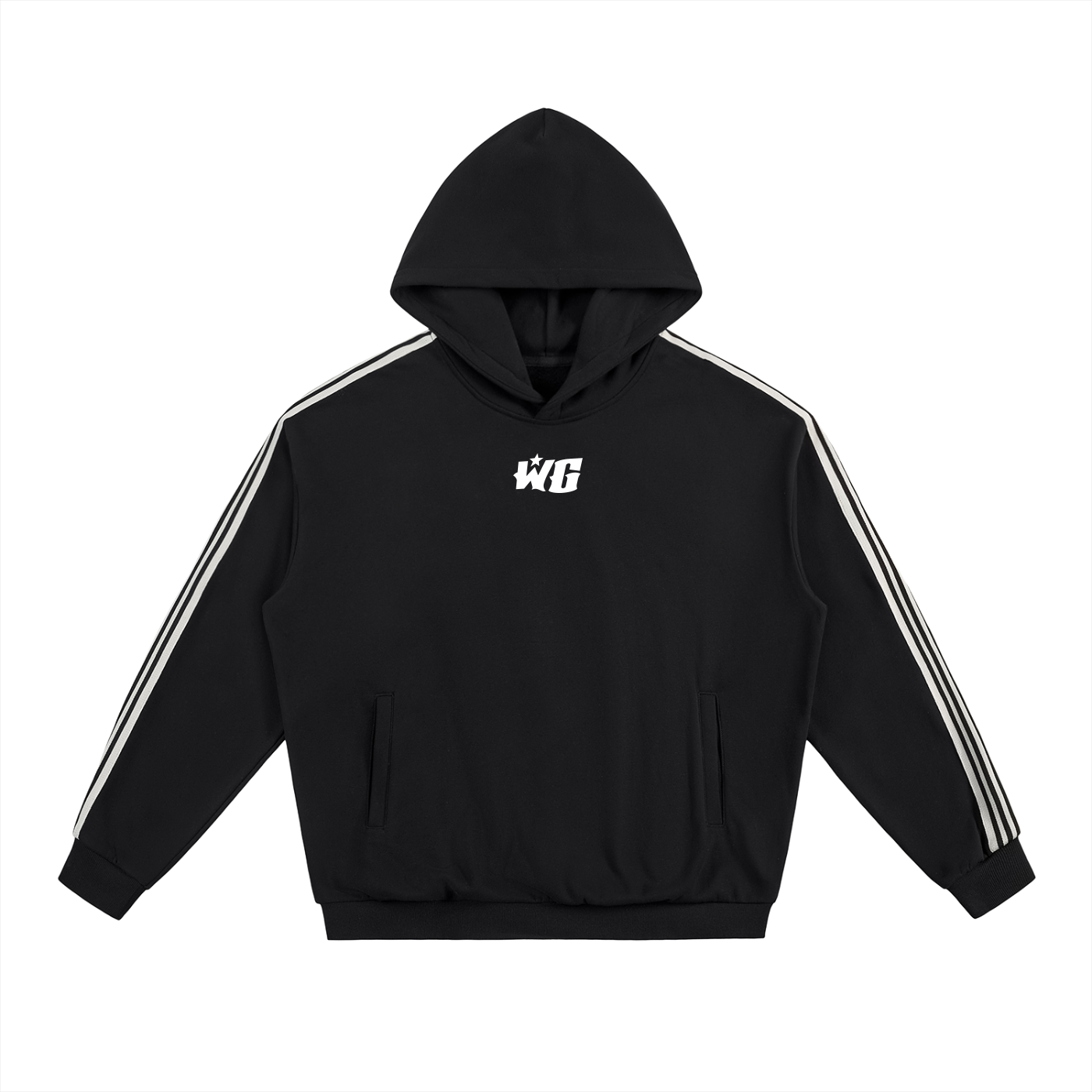 The Vault Shoulder Stripe Hoodie