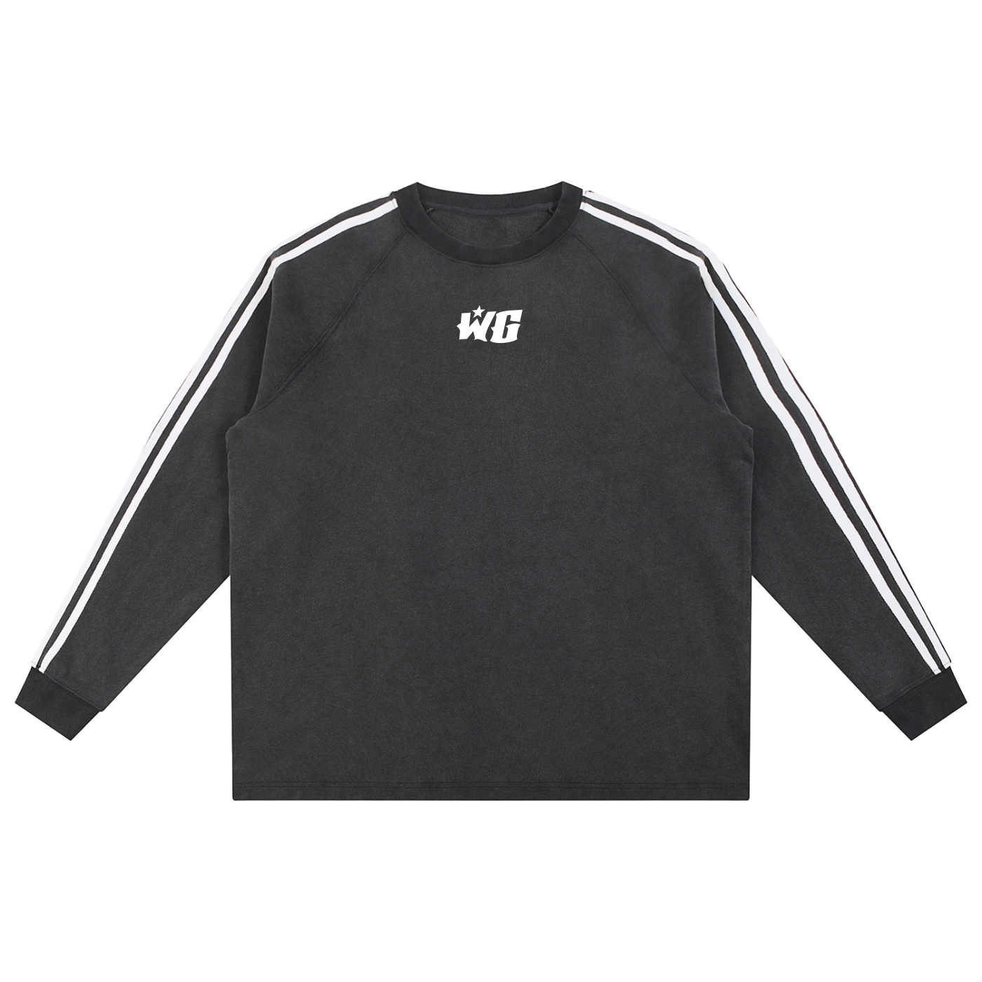 The Vault Stripe Sweatshirt